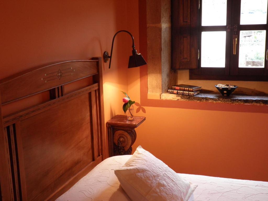 Hotel Casona De San Pantaleón de Aras Chambre photo