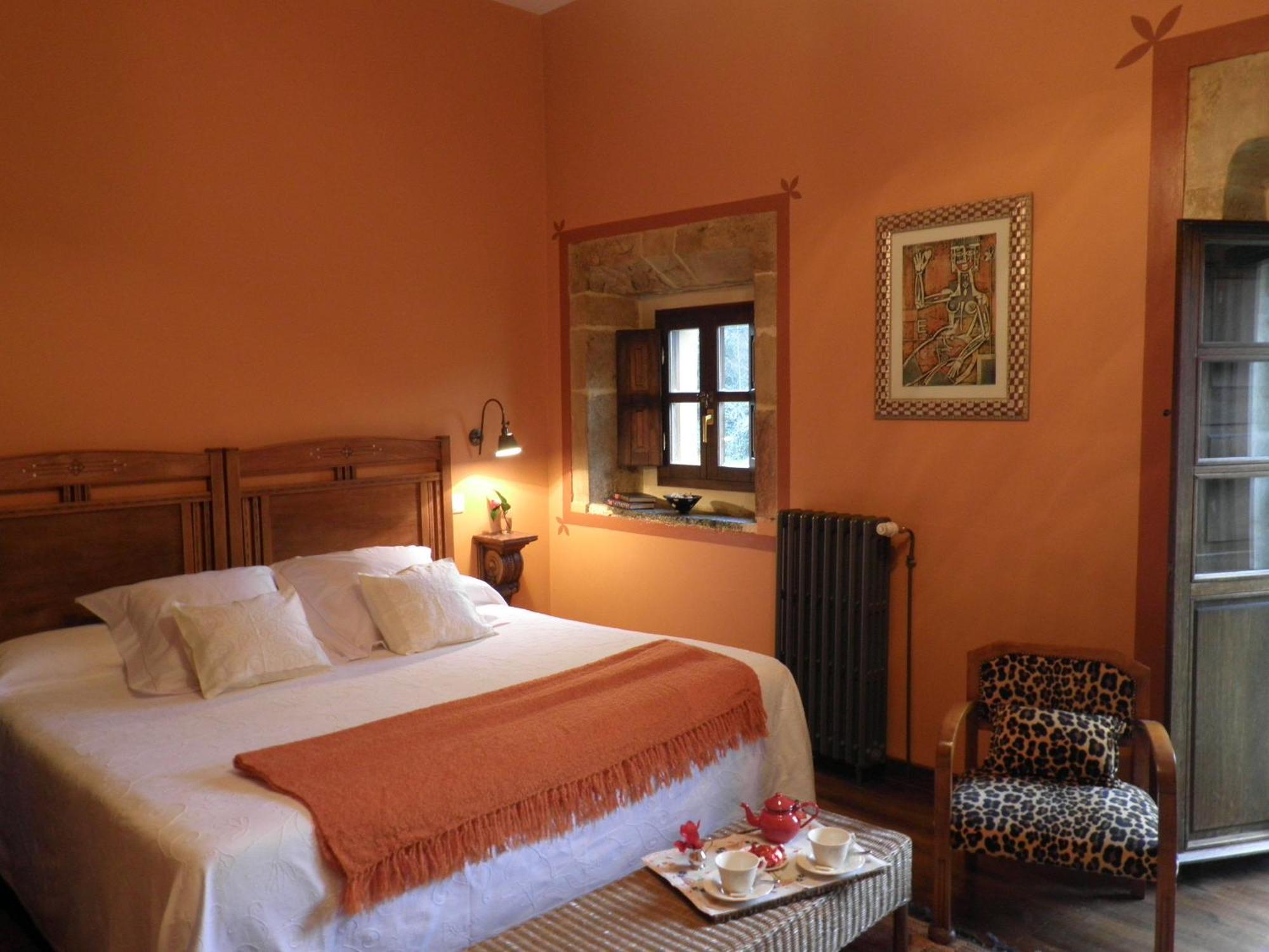 Hotel Casona De San Pantaleón de Aras Extérieur photo
