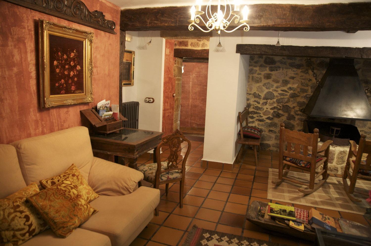 Hotel Casona De San Pantaleón de Aras Extérieur photo