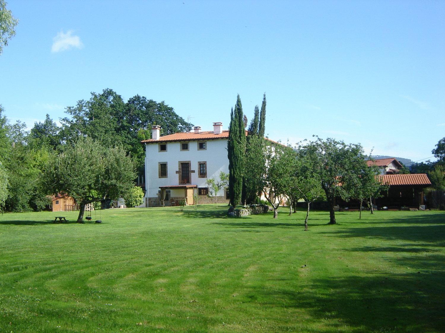 Hotel Casona De San Pantaleón de Aras Extérieur photo