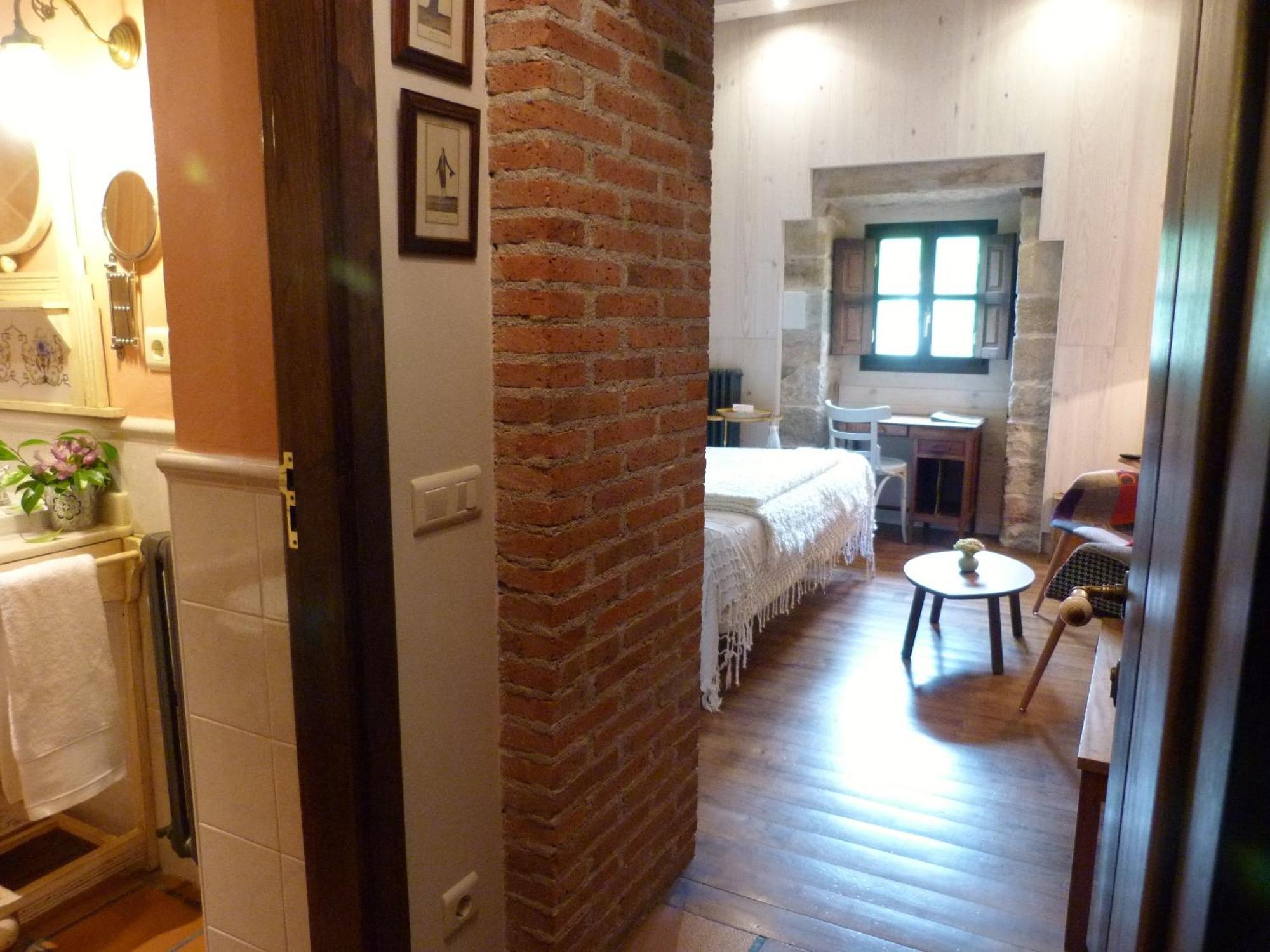 Hotel Casona De San Pantaleón de Aras Chambre photo