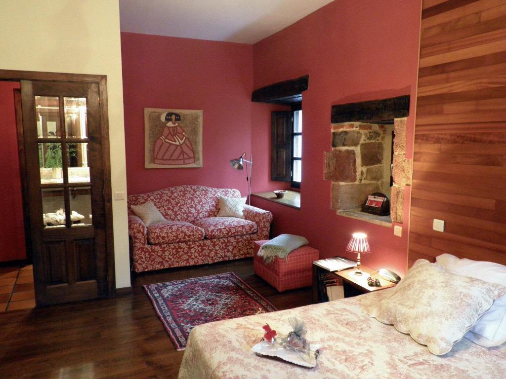 Hotel Casona De San Pantaleón de Aras Extérieur photo